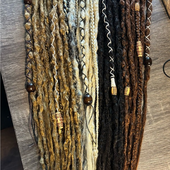 “”””SOLD ON OTHER APP “””””””Handmade Dreadlock Extensions - Picture 4 of 6